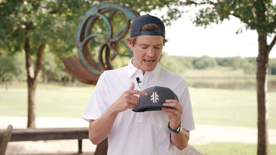 Load and play video in Gallery viewer, Autside Flatbill Trucker - Charcoal / Cream
