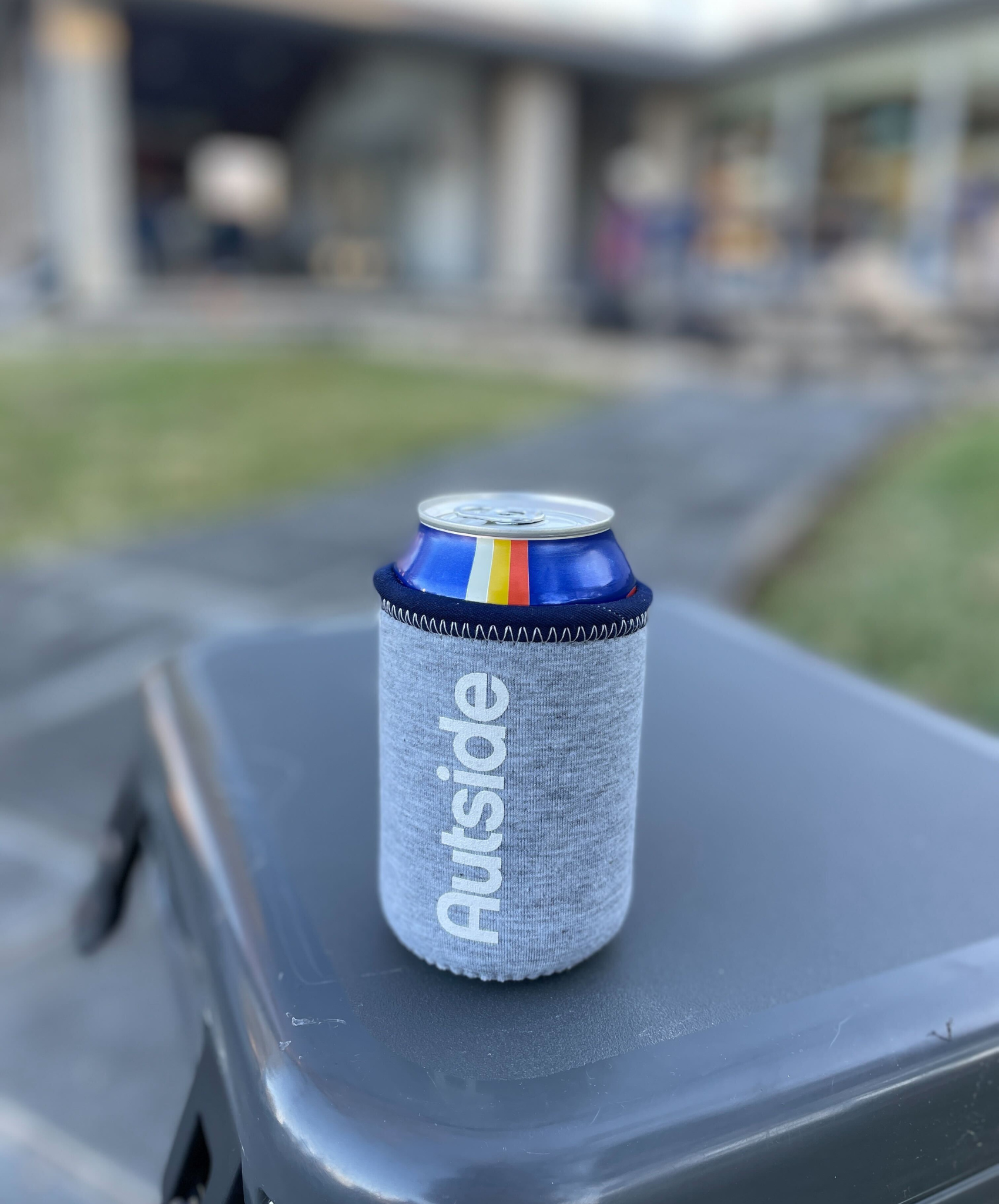 Autside Heather Tee Koozie