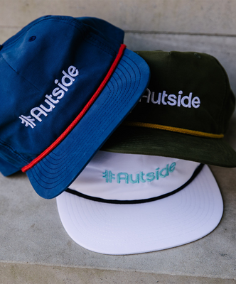 Load image into Gallery viewer, Mr. Roper Pinch Snapback - Blue / White
