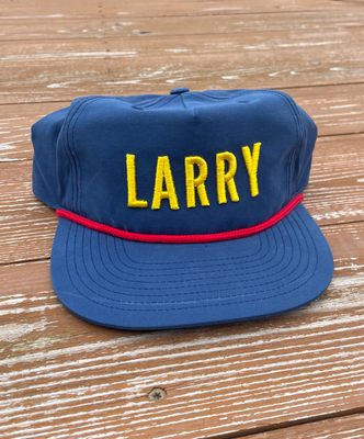 Load image into Gallery viewer, &quot;Larry&quot; Roper Pinch Snapback
