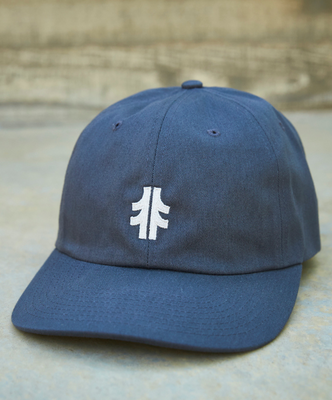 Load image into Gallery viewer, Giving Tree Unstructured Dad Hat - Charcoal / White

