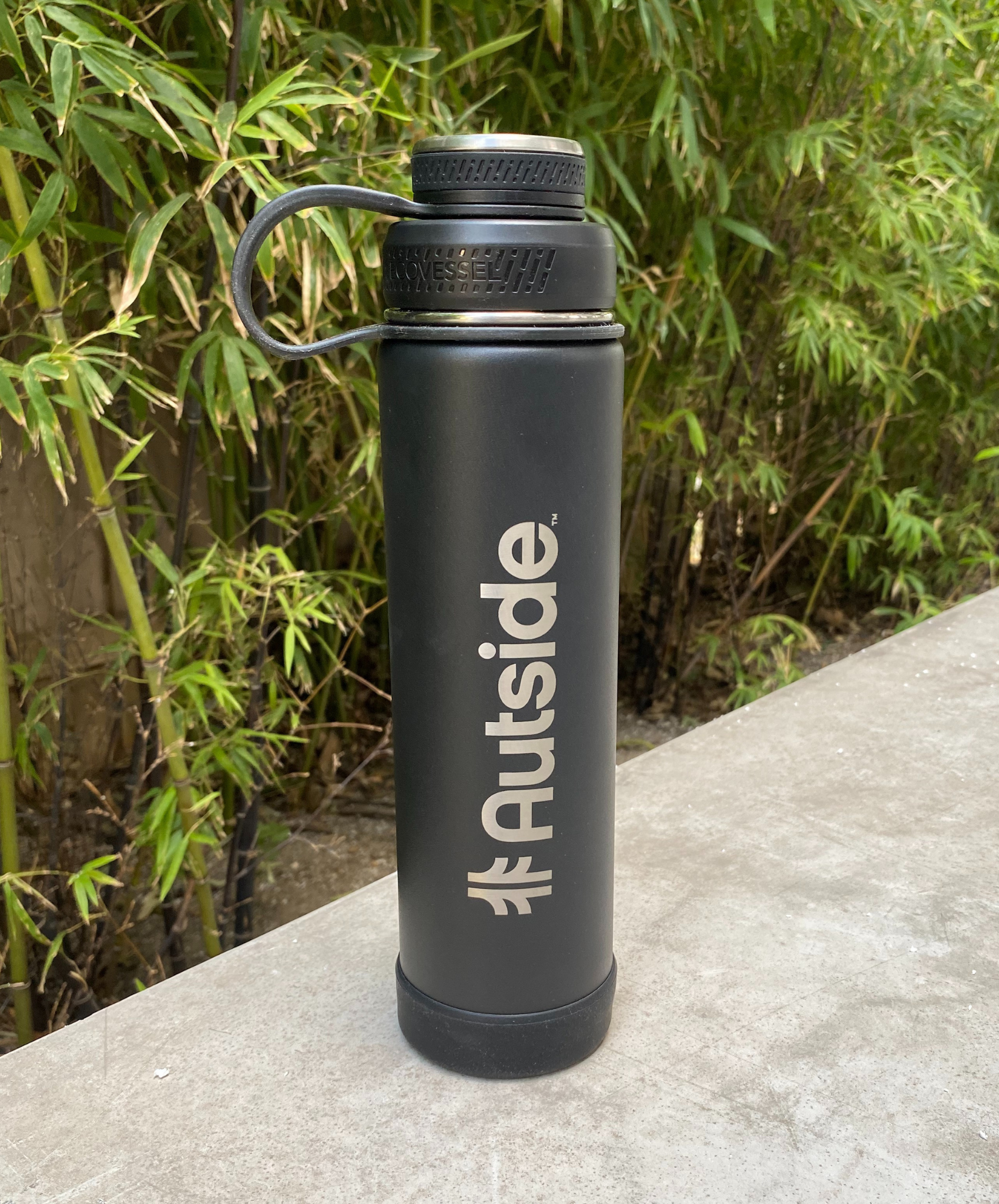 Autside x EcoVessel - 24oz Water Bottle