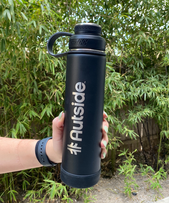 Load image into Gallery viewer, Autside x EcoVessel - 24oz Water Bottle

