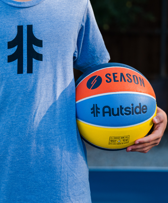 Load image into Gallery viewer, The Autside x Season All-Surface Basketball
