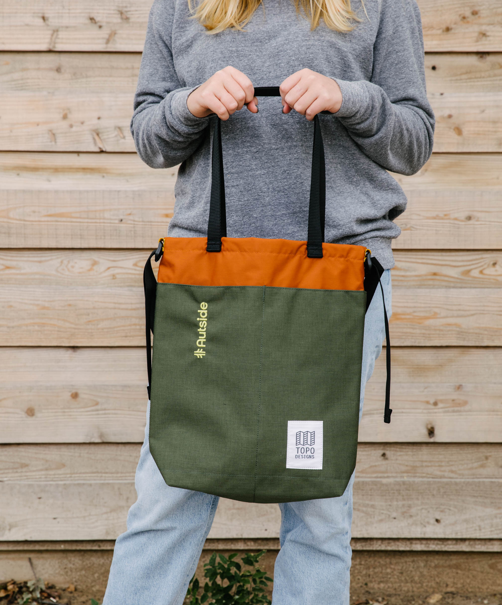 Topo on sale tote bag