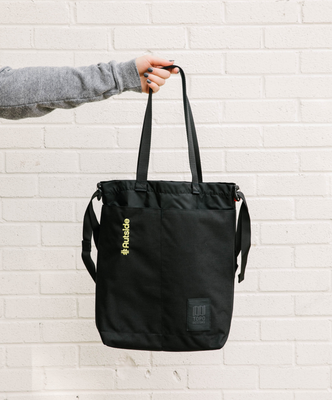 Load image into Gallery viewer, Autside x Topo Designs - Cinch Tote Bag
