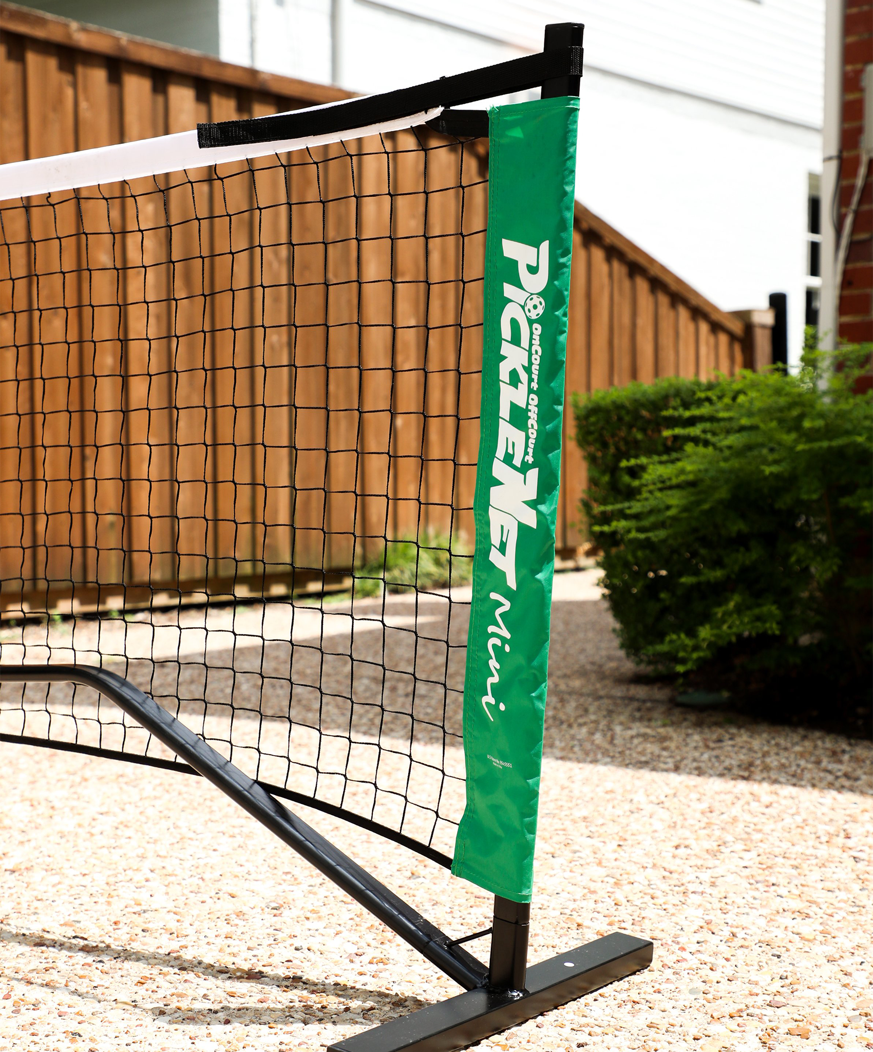 PickleNet Mini System - 10ft Driveway Net