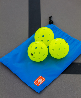 Load image into Gallery viewer, The Pickleball Driveway Mini Bundle - 10ft Net, 2 Paddles, &amp; Balls